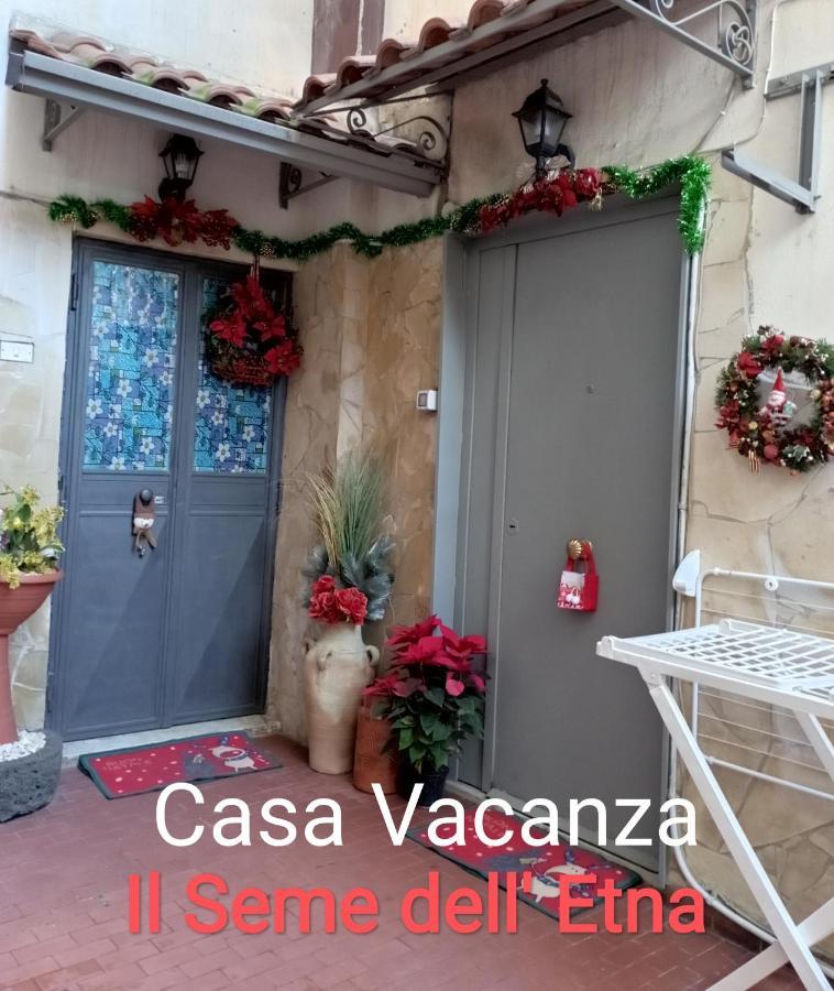 Seme Dell' Etna Villa CTA Exterior photo
