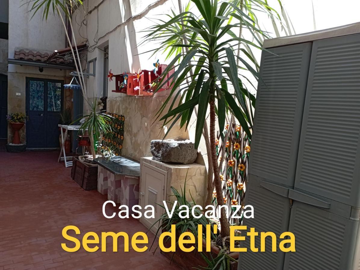 Seme Dell' Etna Villa CTA Exterior photo